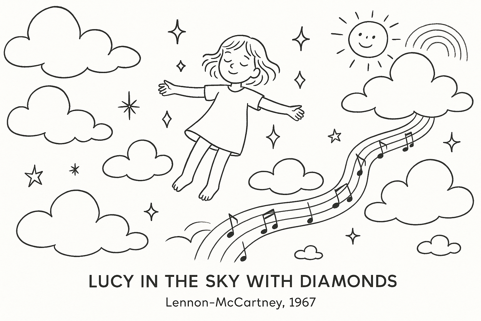 lucy-in-the-sky-with-diamonds-meaning-beatles-celebration-of-imagination